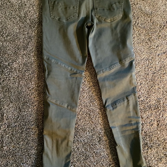 American Eagle Super Stretch Jegging Size 6 Short - Picture 4 of 6